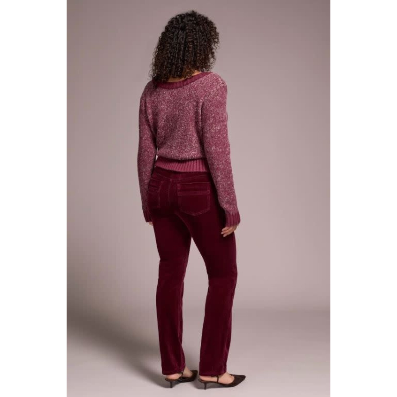 Tribal Fly Front 5 Pocket Pant
