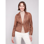 Charlie B Faux Leather Moto Jacket