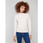 Charlie B Drop Shoulder Soutache Sweater