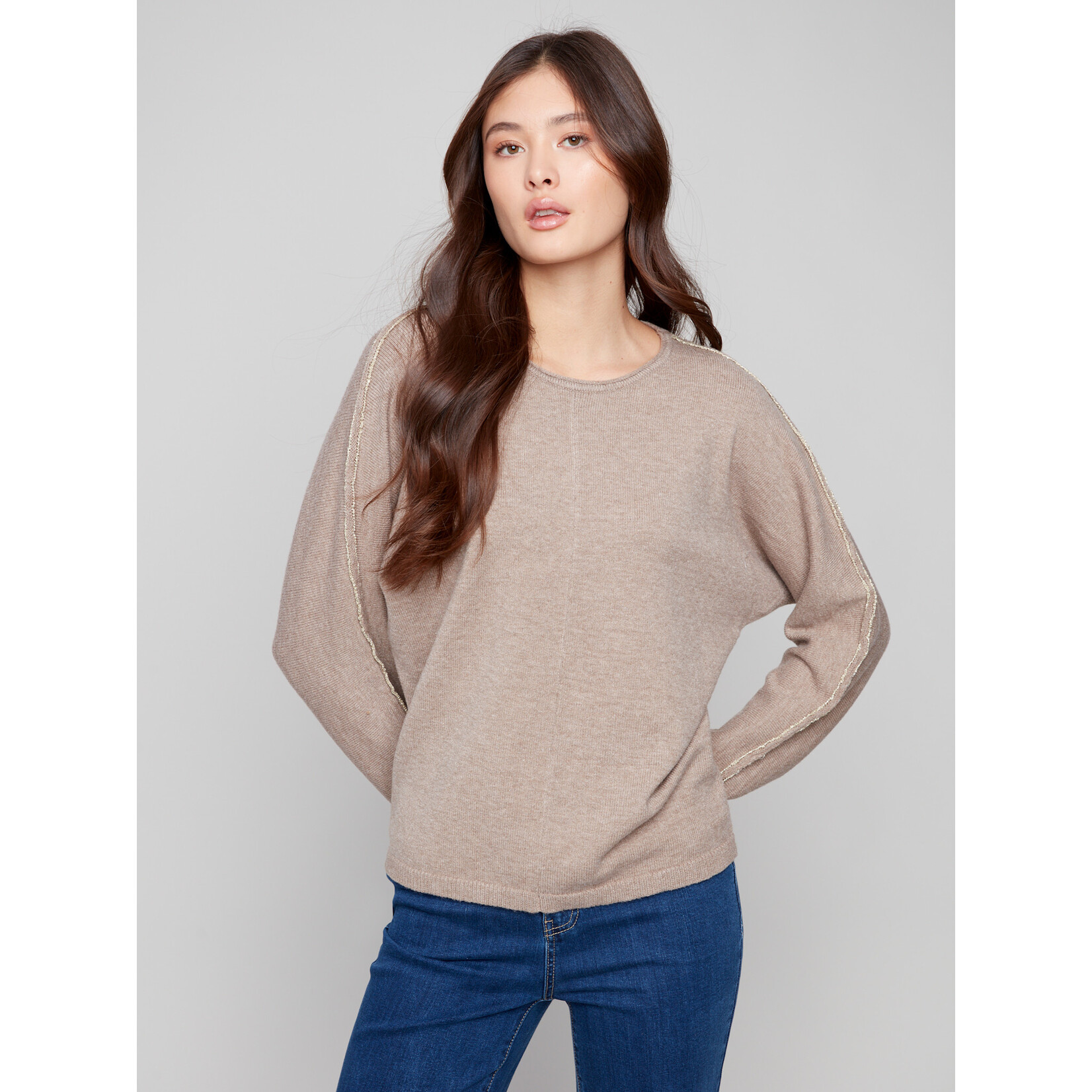 Charlie B Dolman Sleeve Sweater