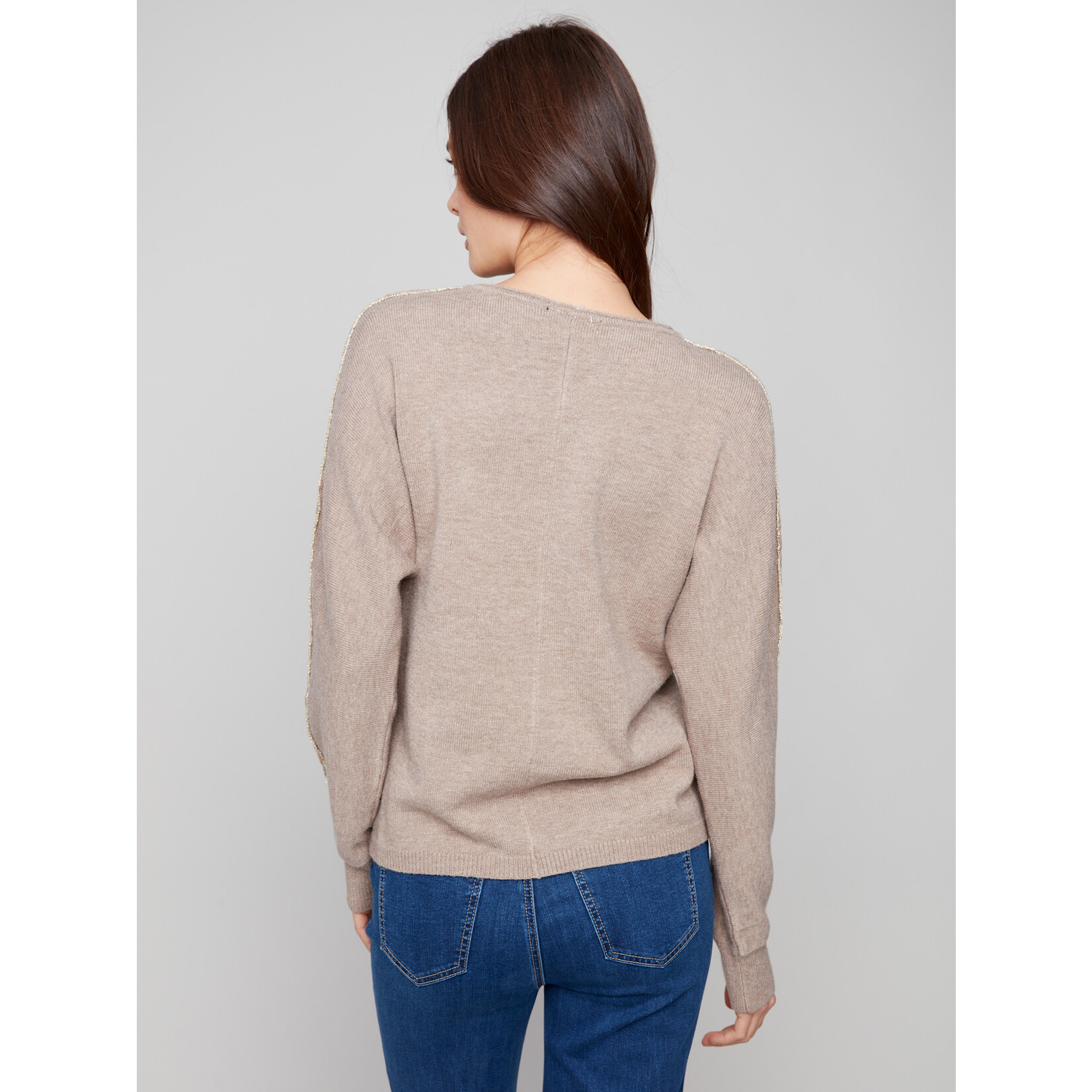 Charlie B Dolman Sleeve Sweater