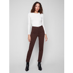 Charlie B Cuffed Hem 5 Pocket Twill Pant