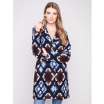 Charlie B Plushy Knit Overcoat