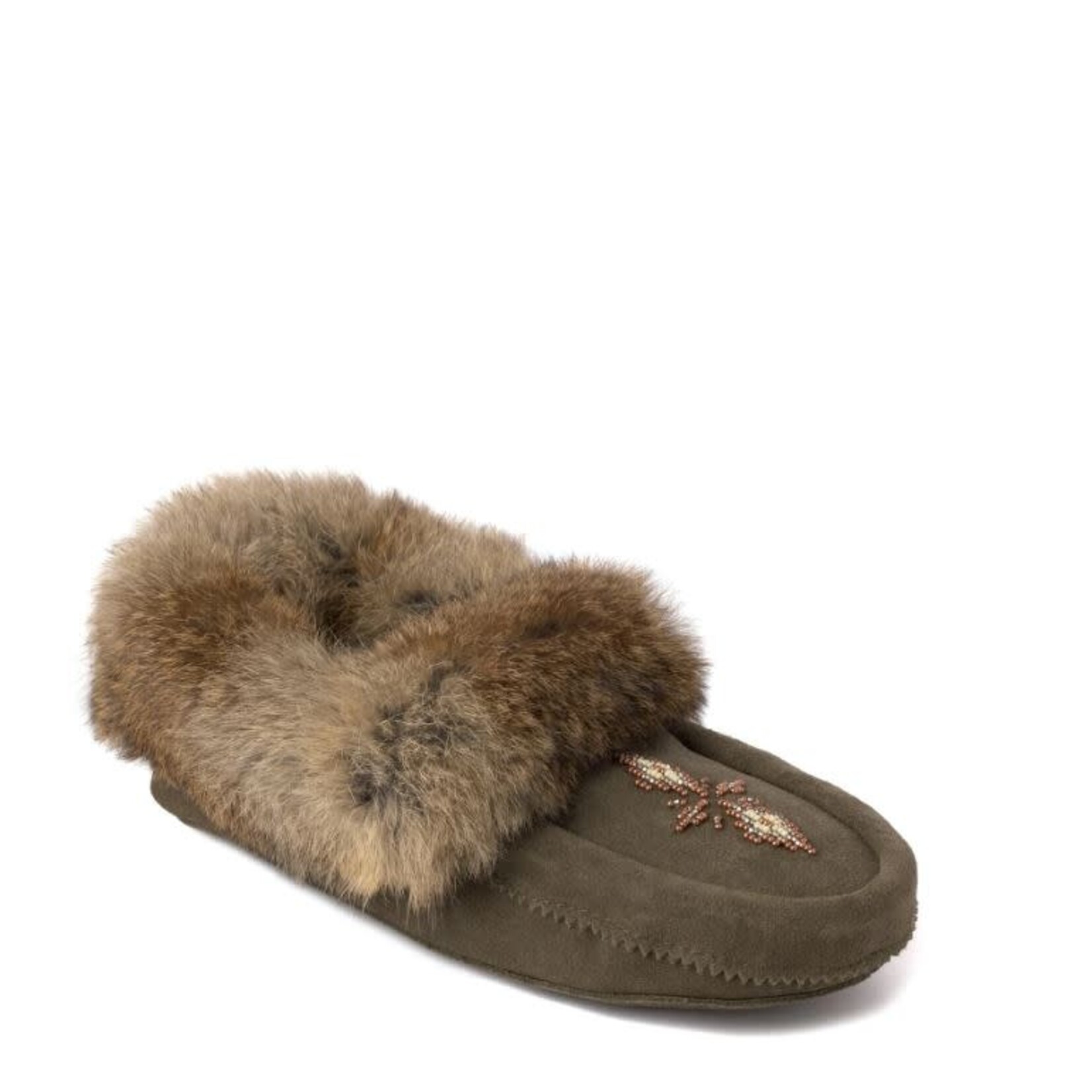 Manitobah Tipi Suede Moccasin