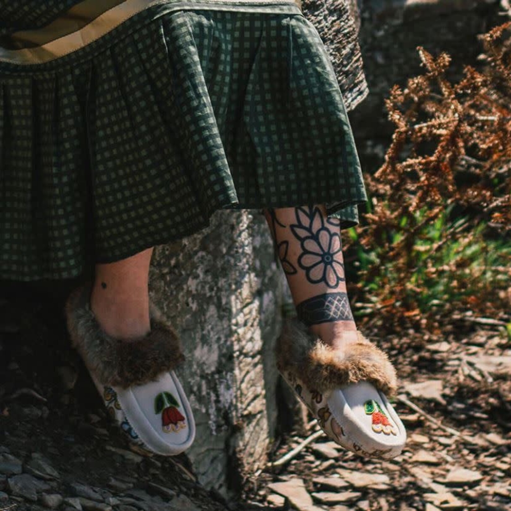 Manitobah Gustafson Tipi Moccasin