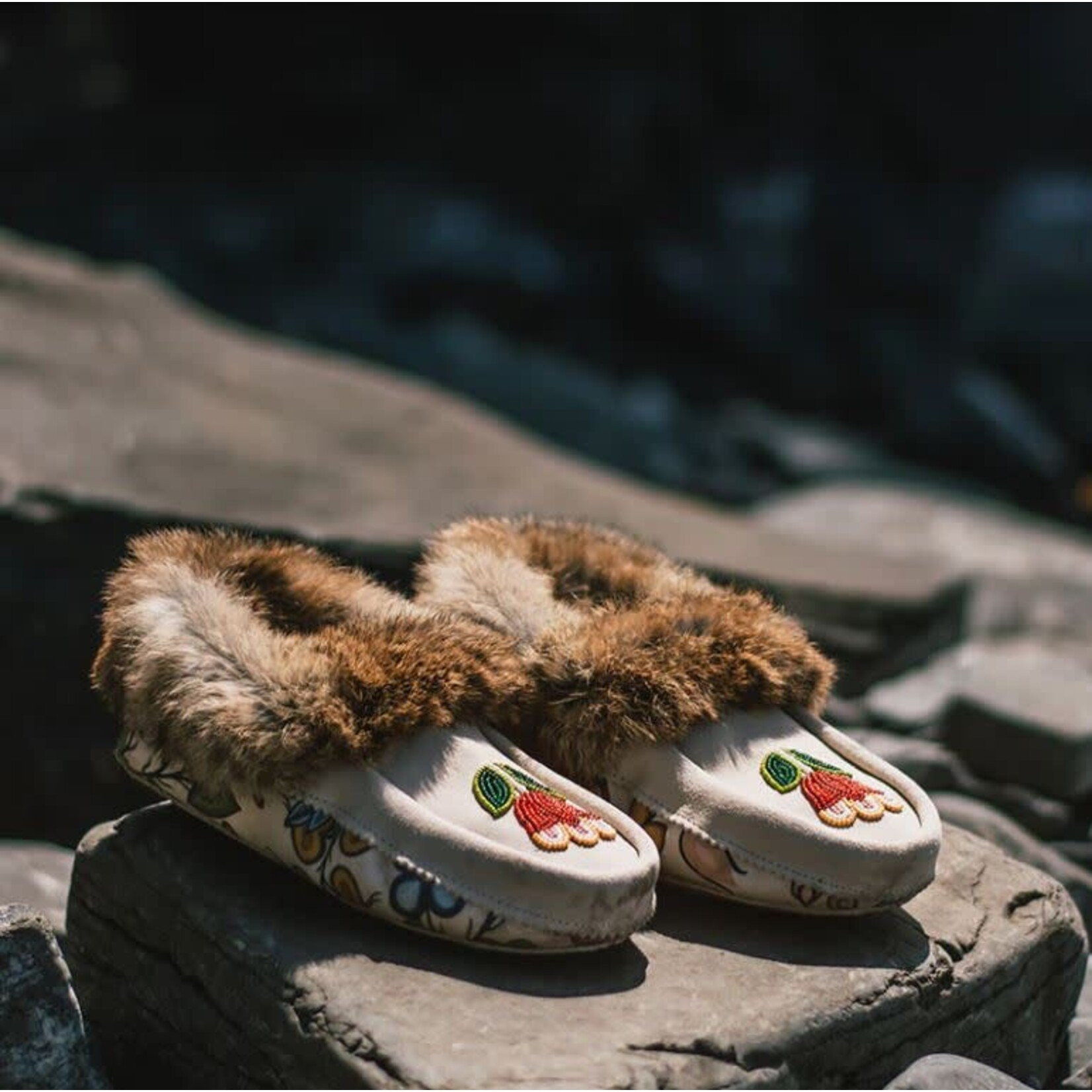 Manitobah Gustafson Tipi Moccasin