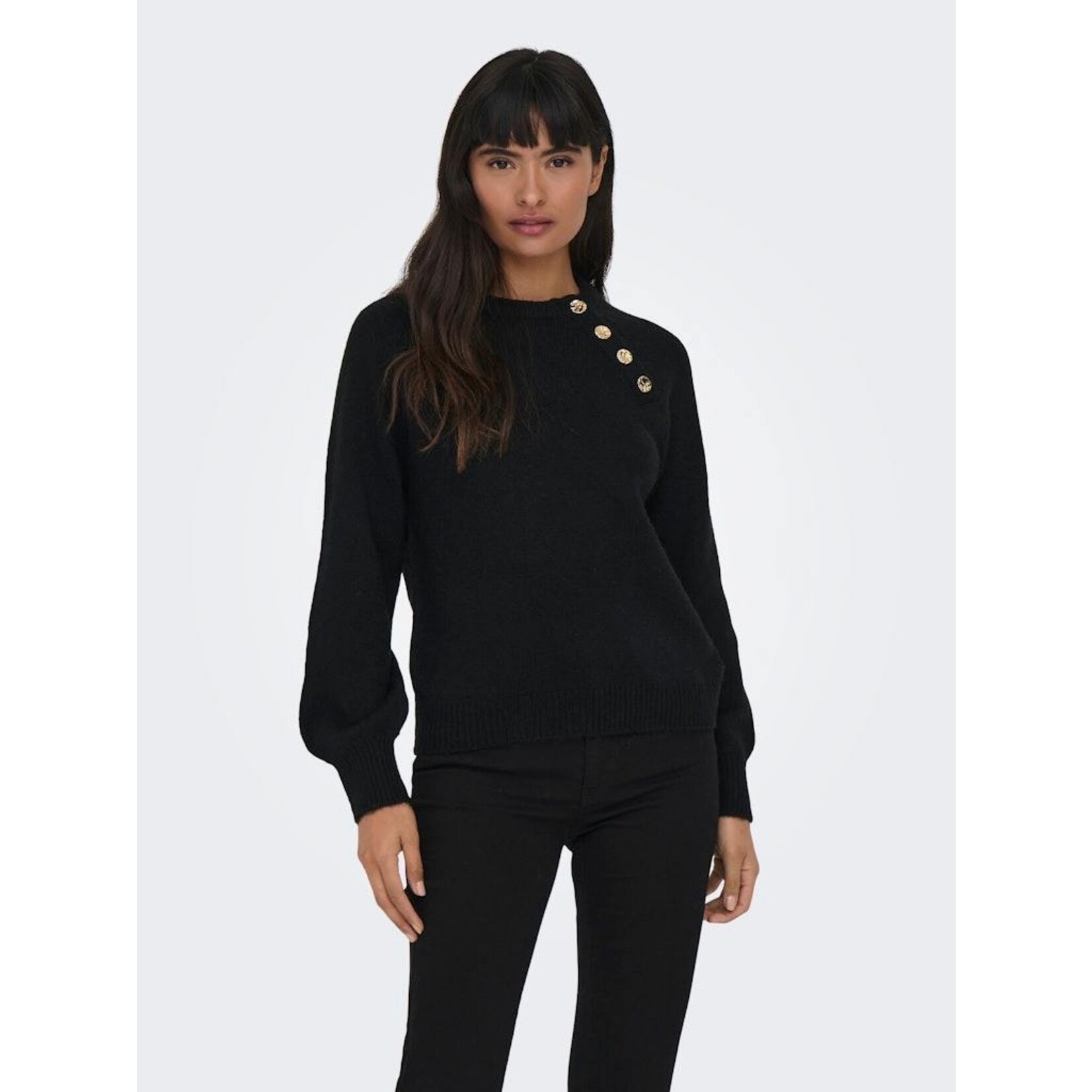 Only Emma Life Button Detail Sweater