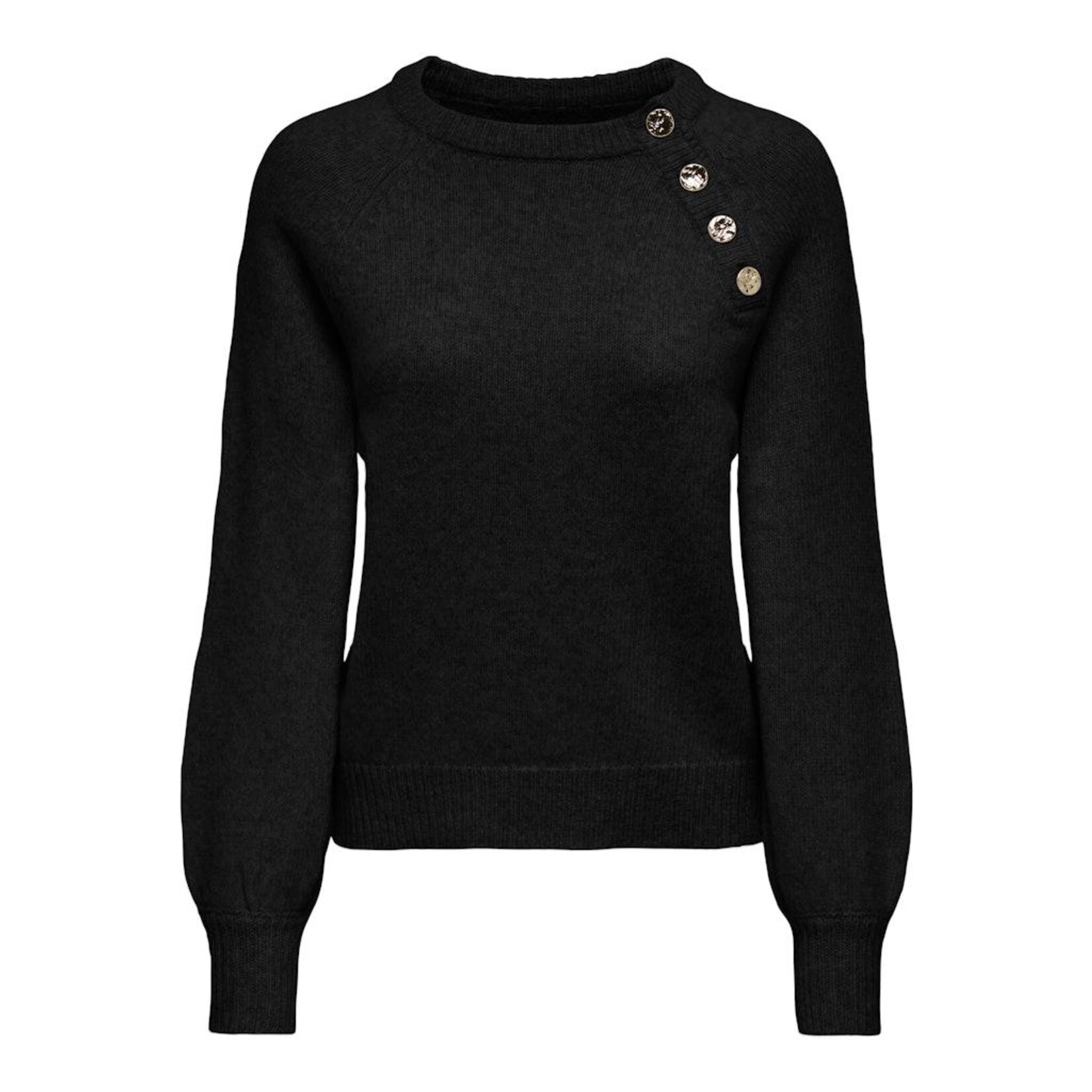 Only Emma Life Button Detail Sweater