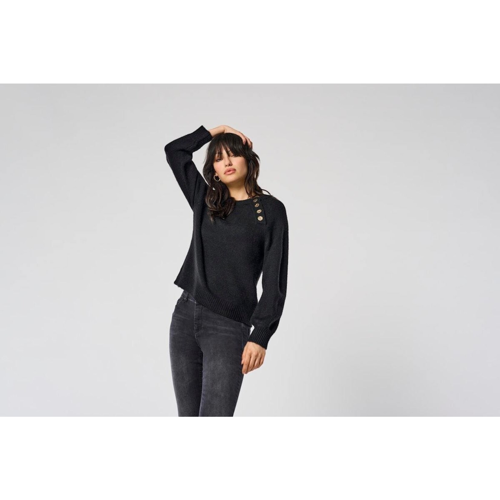 Only Emma Life Button Detail Sweater