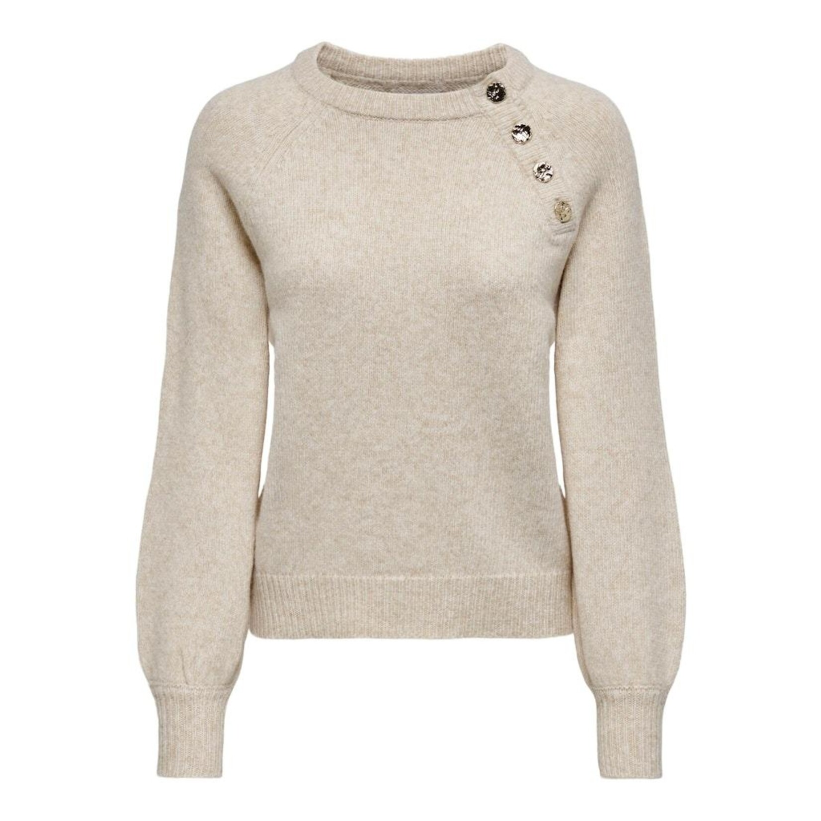 Only Emma Life Button Detail Sweater