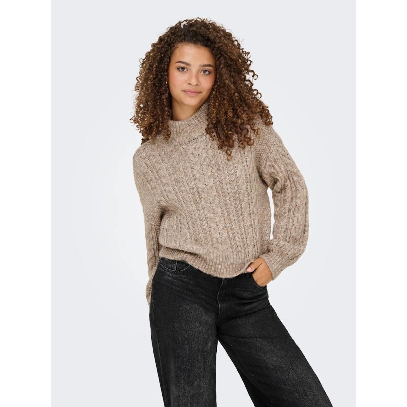 Only Lida Life High Neck Sweater