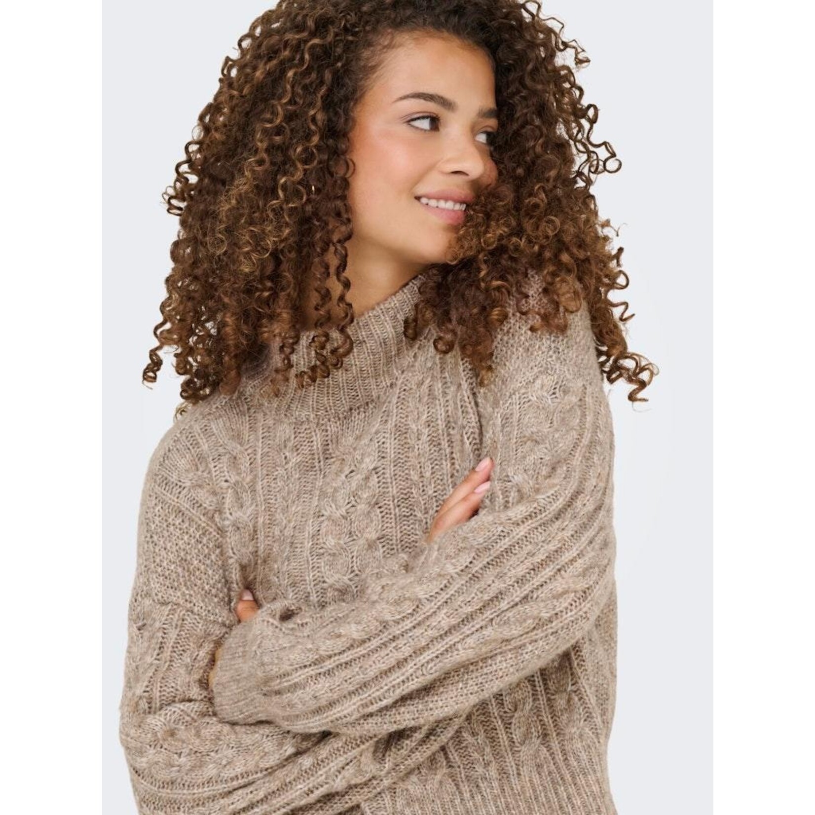 Only Lida Life High Neck Sweater