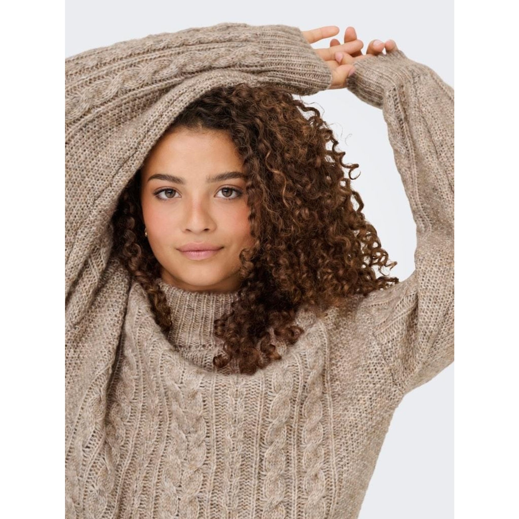 Only Lida Life High Neck Sweater