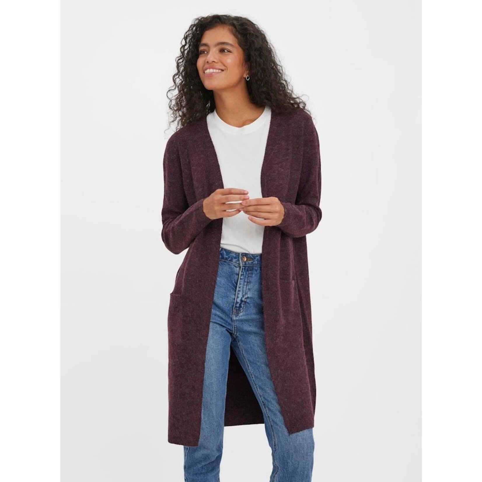 Vero Moda Doffy Long Open Cardigan