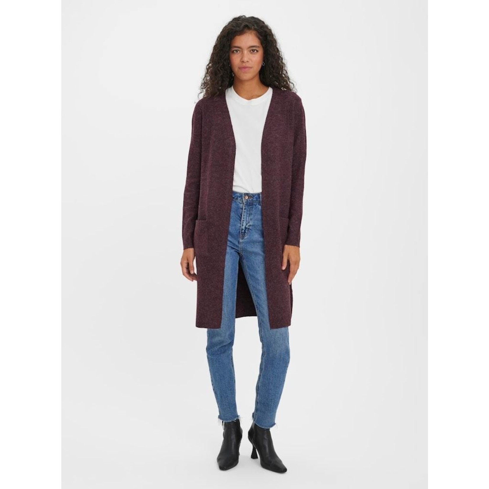 Vero Moda Doffy Long Open Cardigan