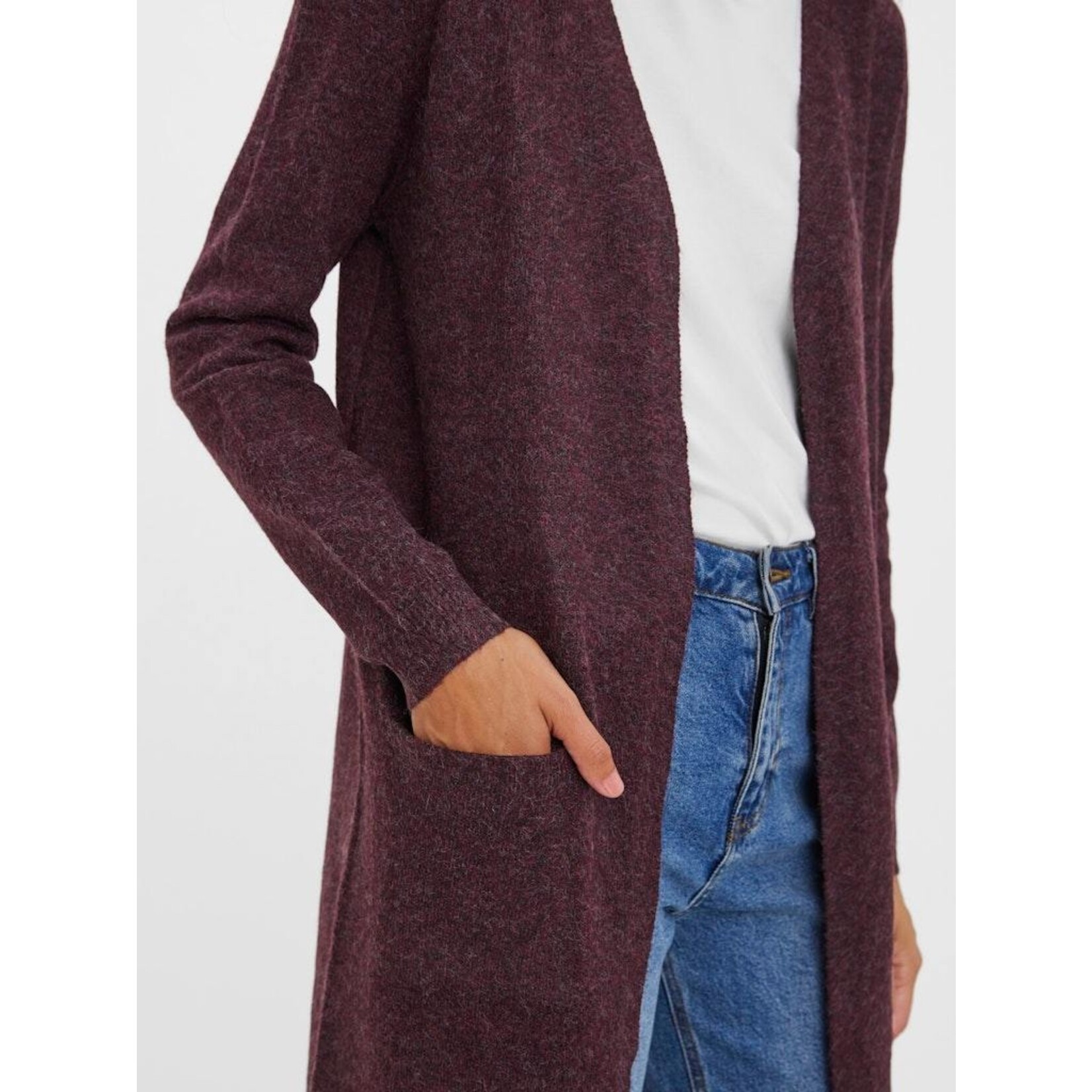 Vero Moda Doffy Long Open Cardigan