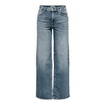 Only Madison Blush Wide Leg Denim