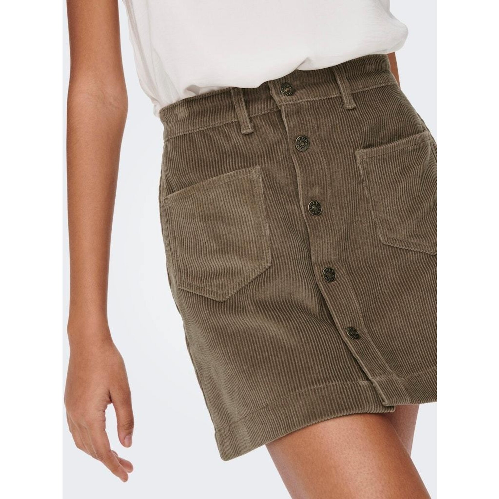 Only Amazing Global Corduroy Skirt