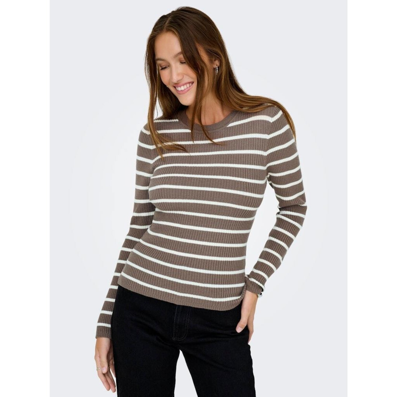 Only Louisa Rib Knit Sweater