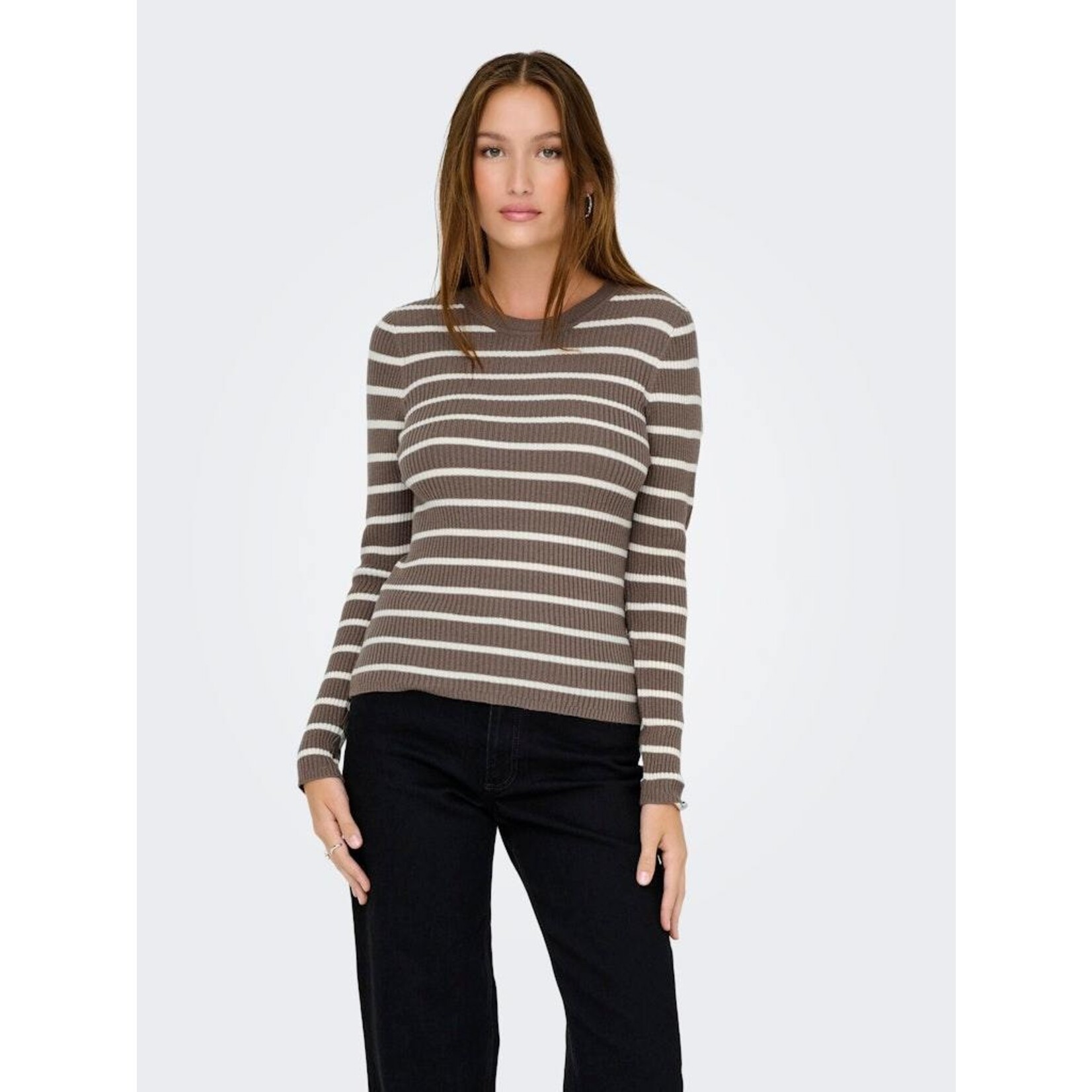 Only Louisa Rib Knit Sweater