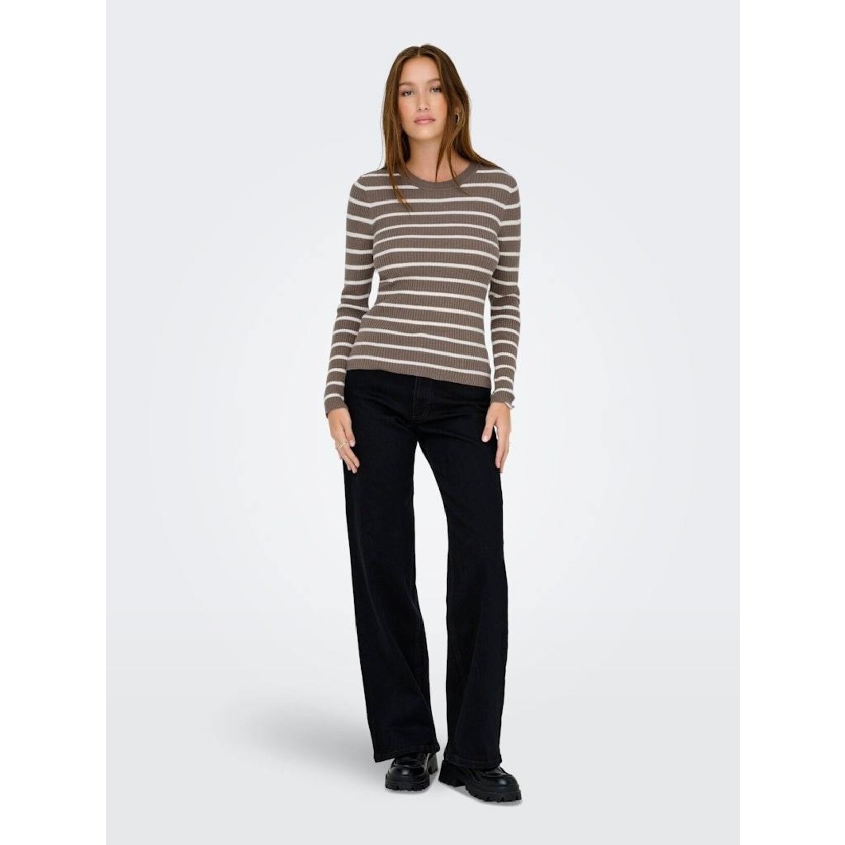 Only Louisa Rib Knit Sweater