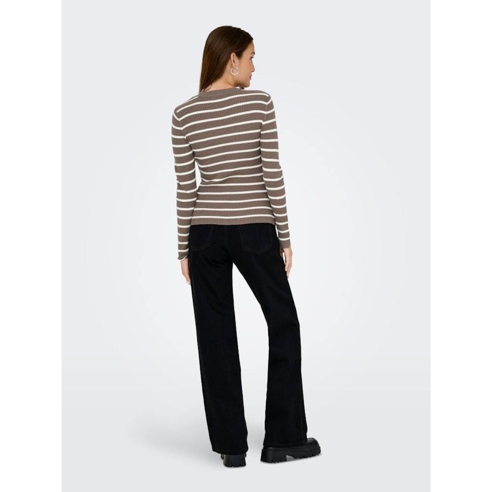 Only Louisa Rib Knit Sweater