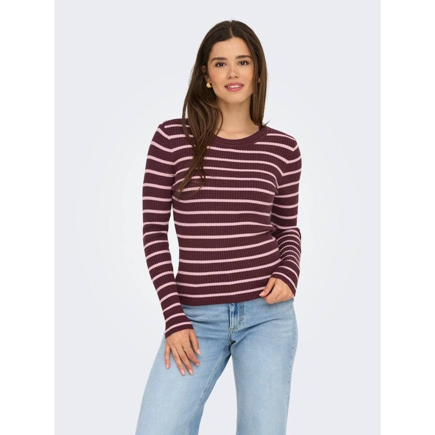 Only Louisa Rib Knit Sweater