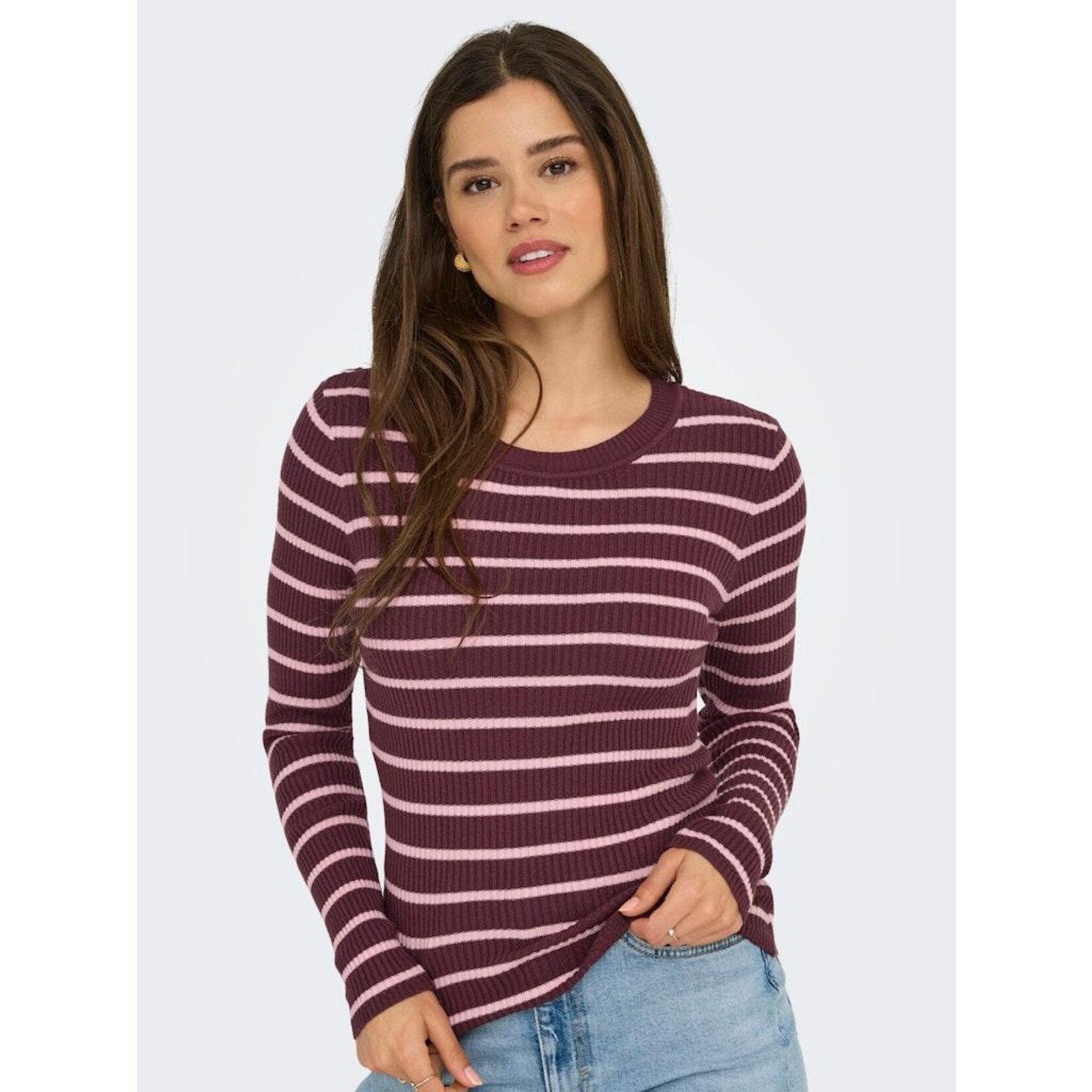 Only Louisa Rib Knit Sweater
