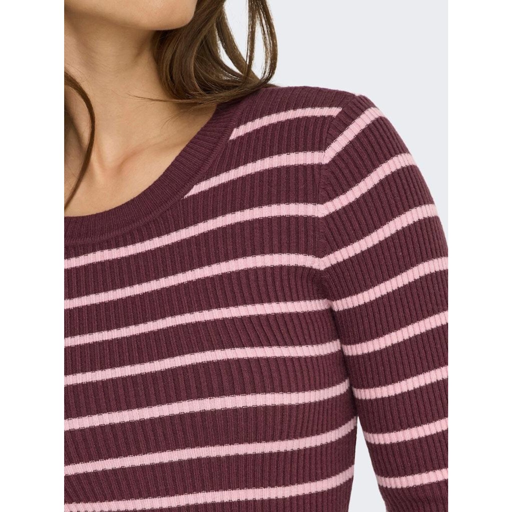 Only Louisa Rib Knit Sweater