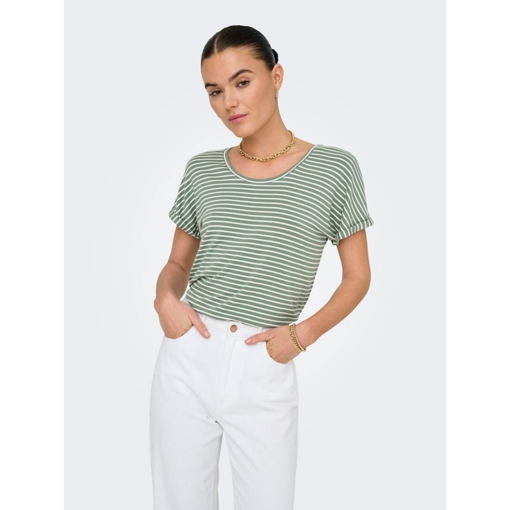 JDY Sissy O-Neck Tee