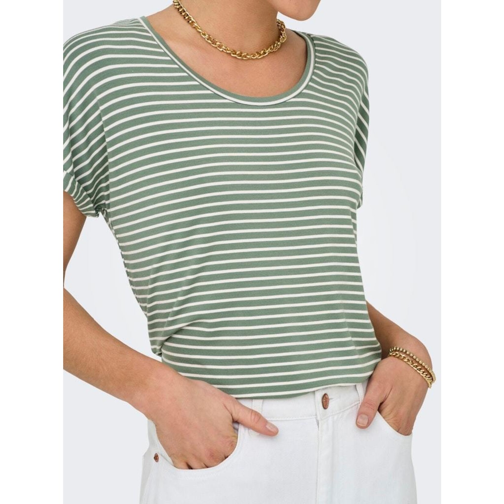 JDY Sissy O-Neck Tee