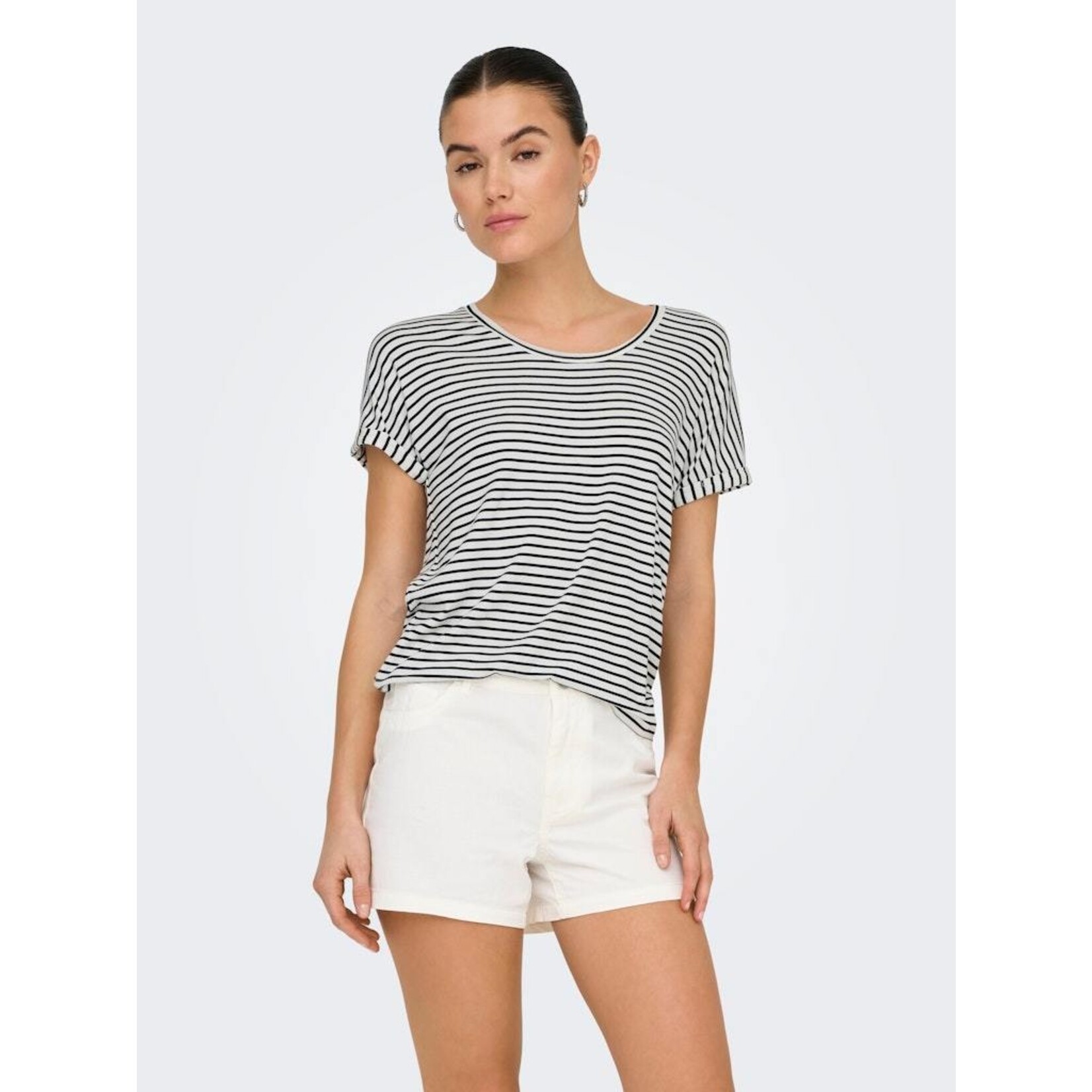 JDY Sissy O-Neck Tee