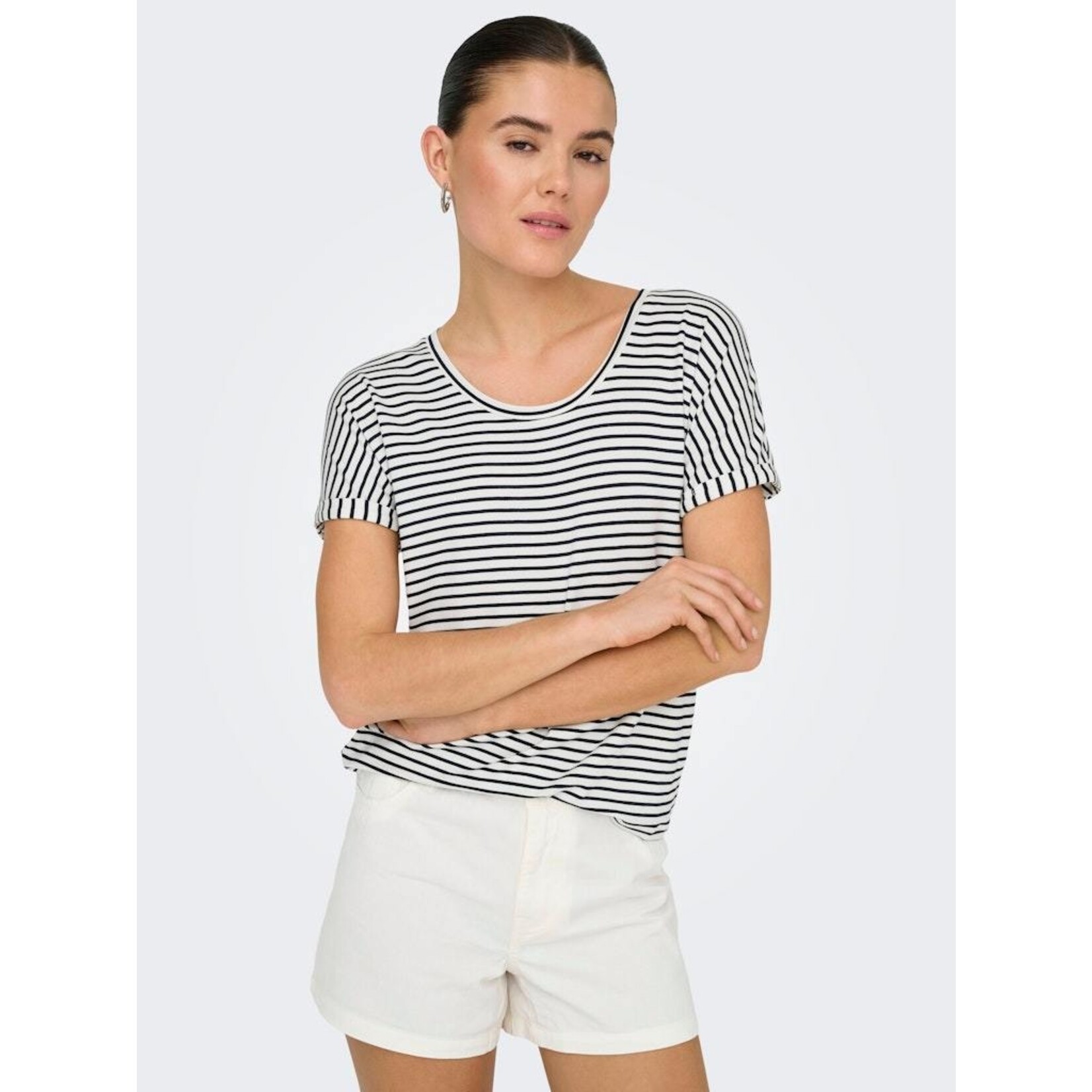 JDY Sissy O-Neck Tee