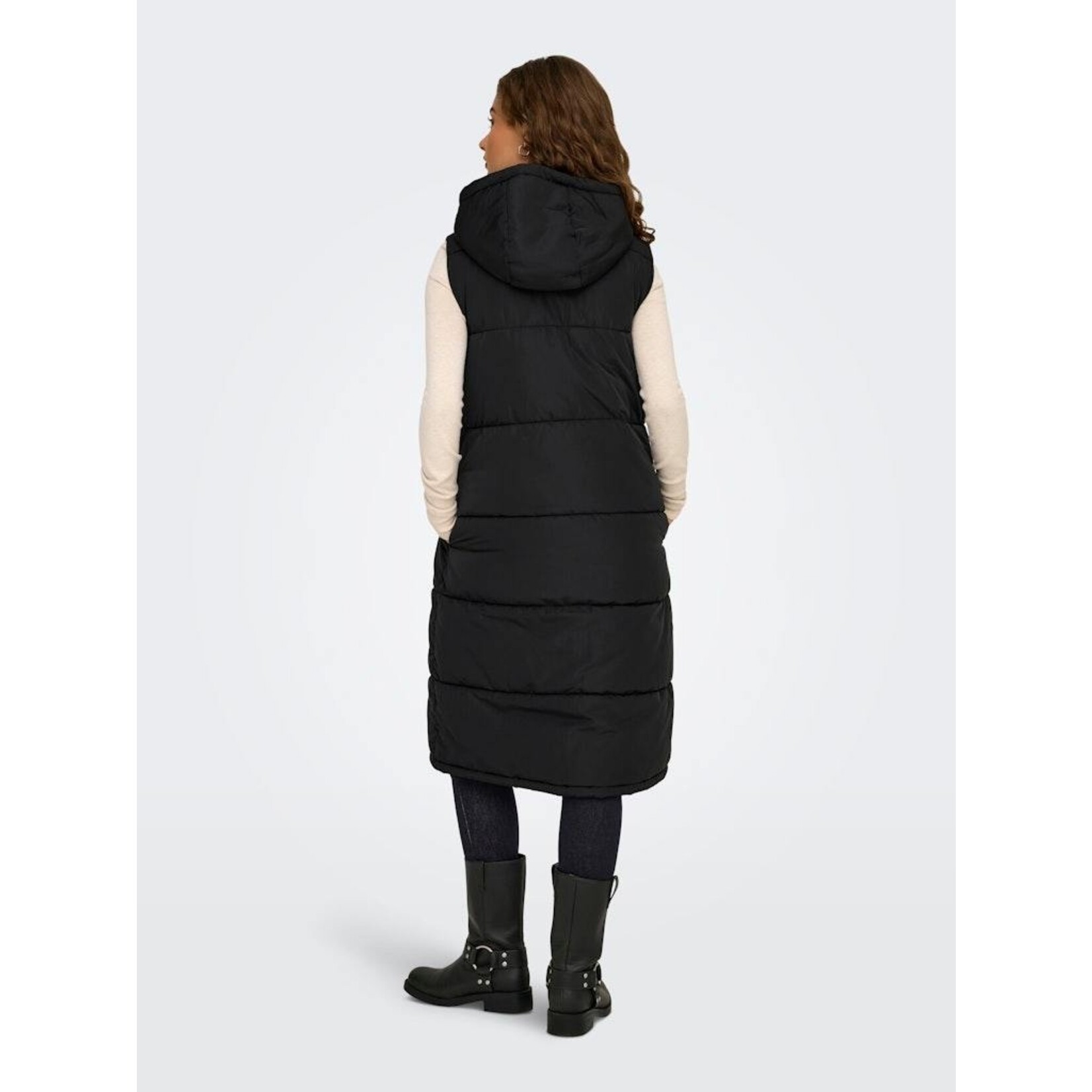 Only Alina Long Puffer Vest