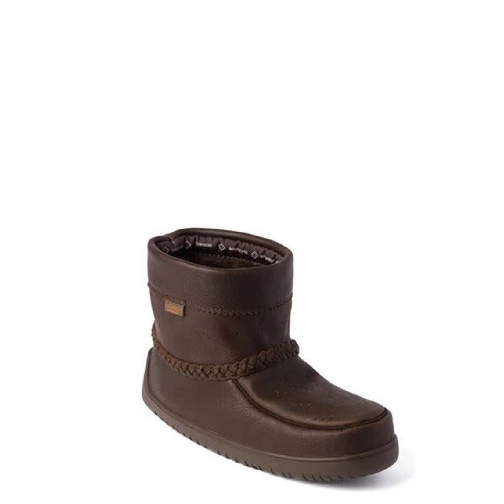 Manitobah Waterproof Ankle Tamarack Grain Mukluk