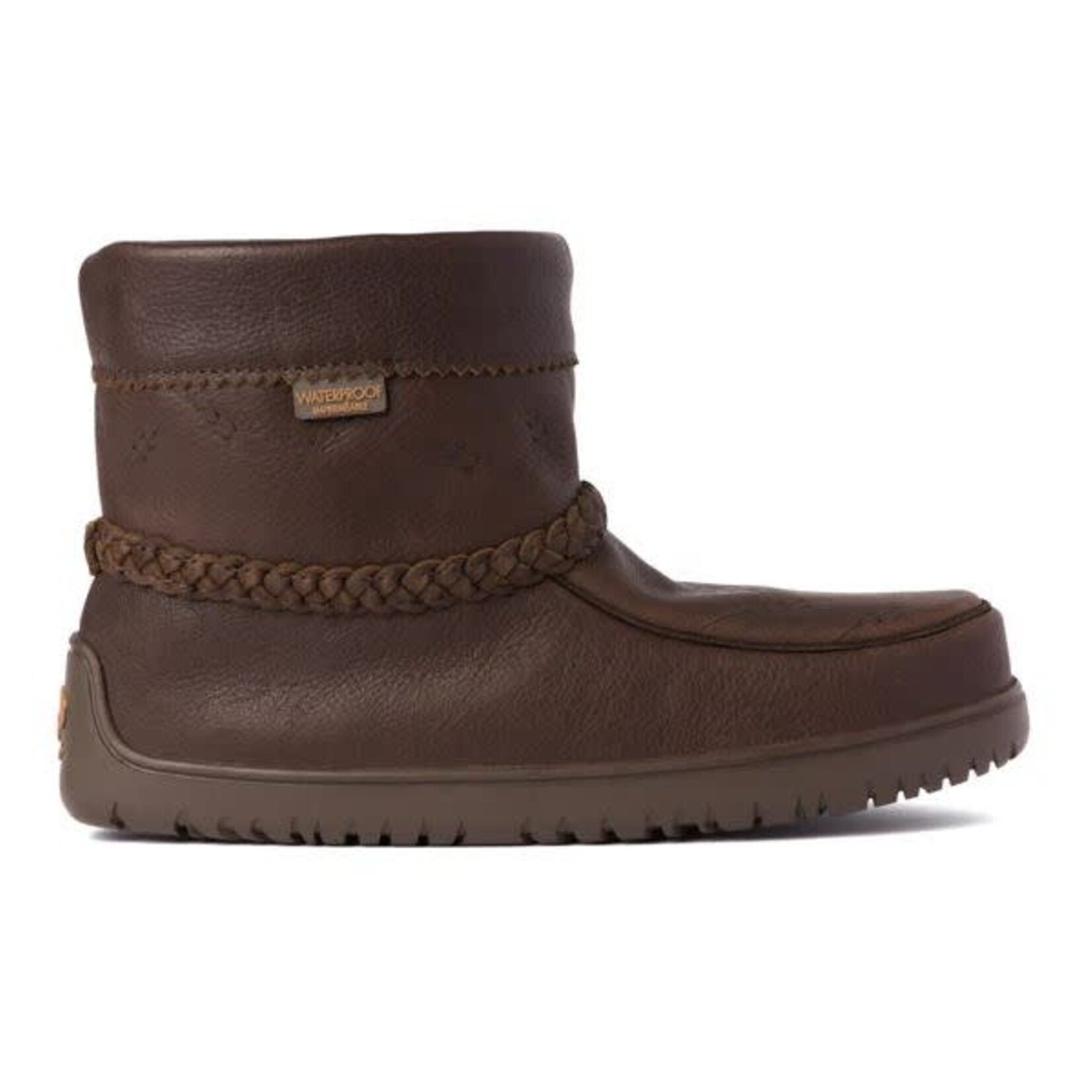 Manitobah Waterproof Ankle Tamarack Grain Mukluk