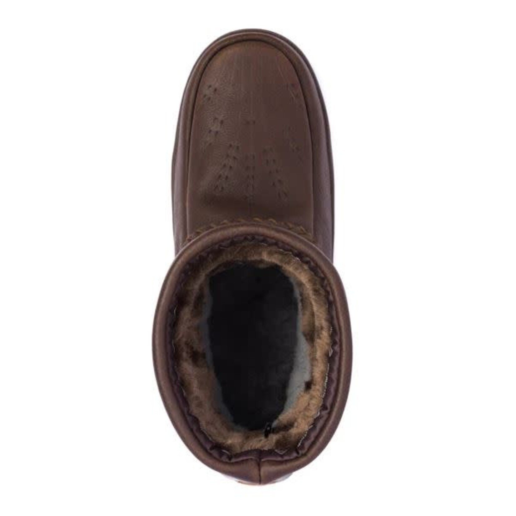 Manitobah Waterproof Ankle Tamarack Grain Mukluk