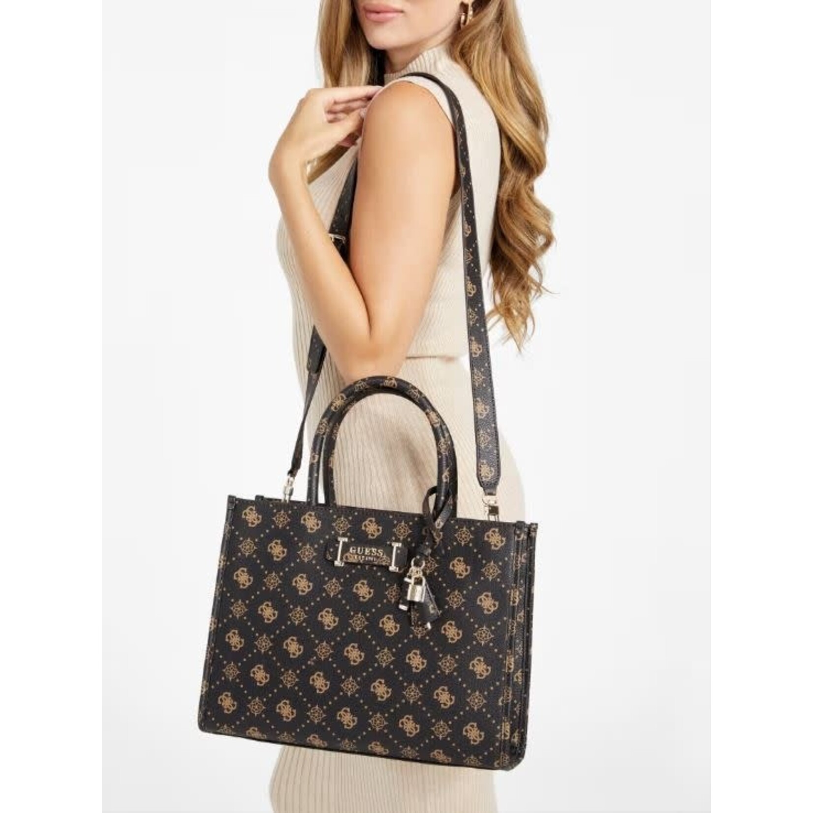 Guess Silia 2 Compartment Tote