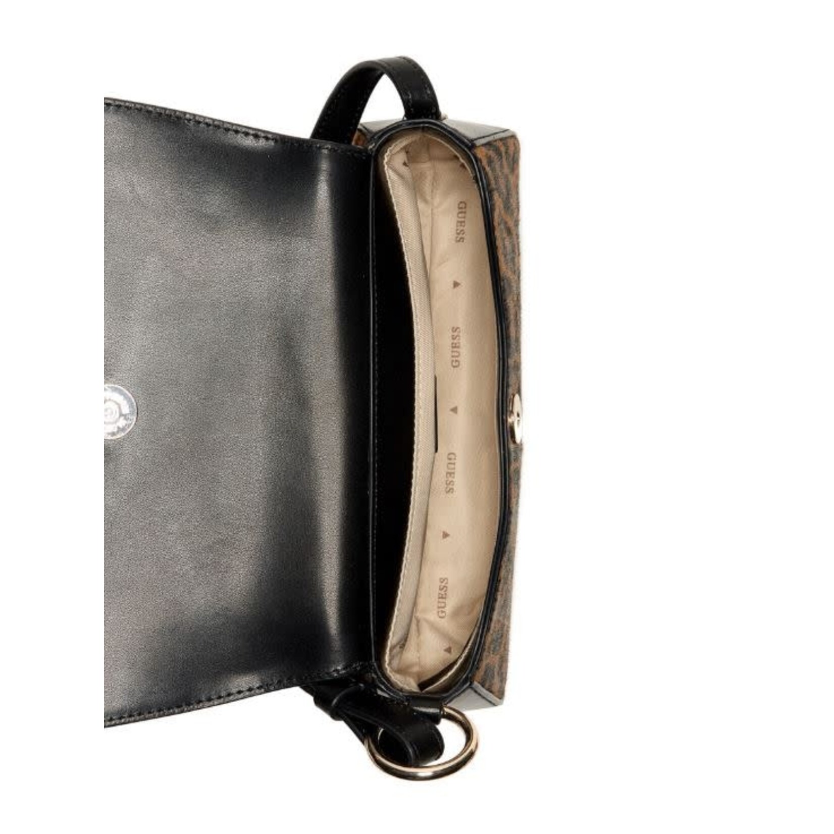 Guess Domitilla Flap Shoulder Bag