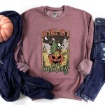 RBA Go Fall On A Cactus Sweatshirt Heather Sport Dark Maroon