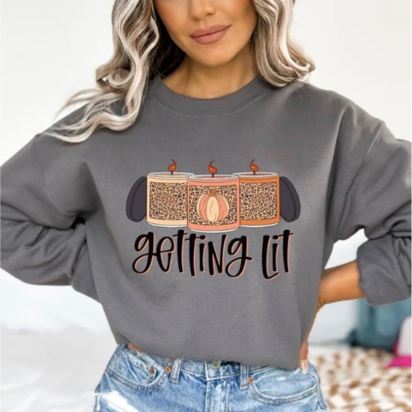 RBA Getting Lit Sweatshirt Charcoal