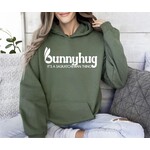 GGS Bunnyhug It's A Saskatchewan Thing Hoodie Military Green