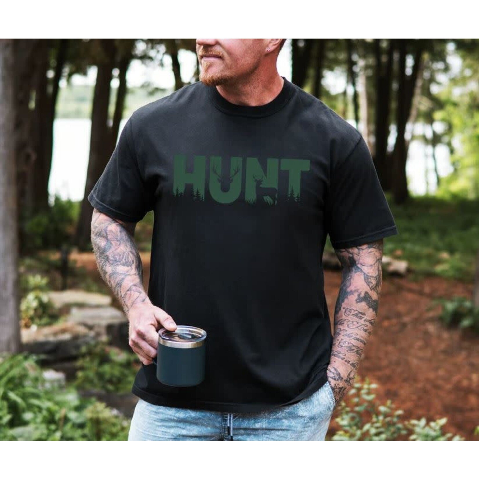 GGS Hunt T-Shirt Black