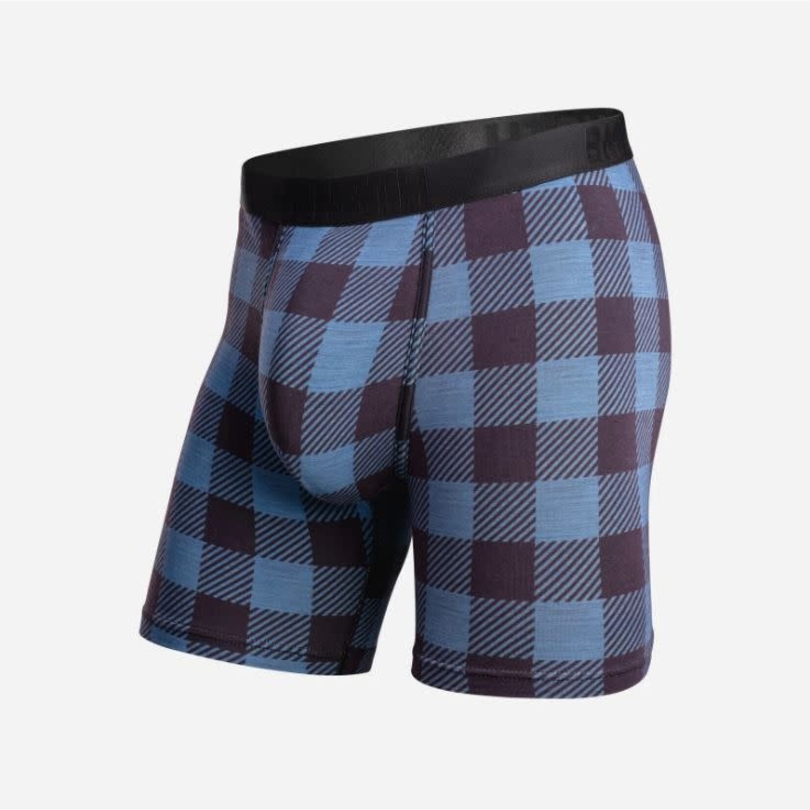 BN3TH Classic Boxer Brief Buffalo Check Fog