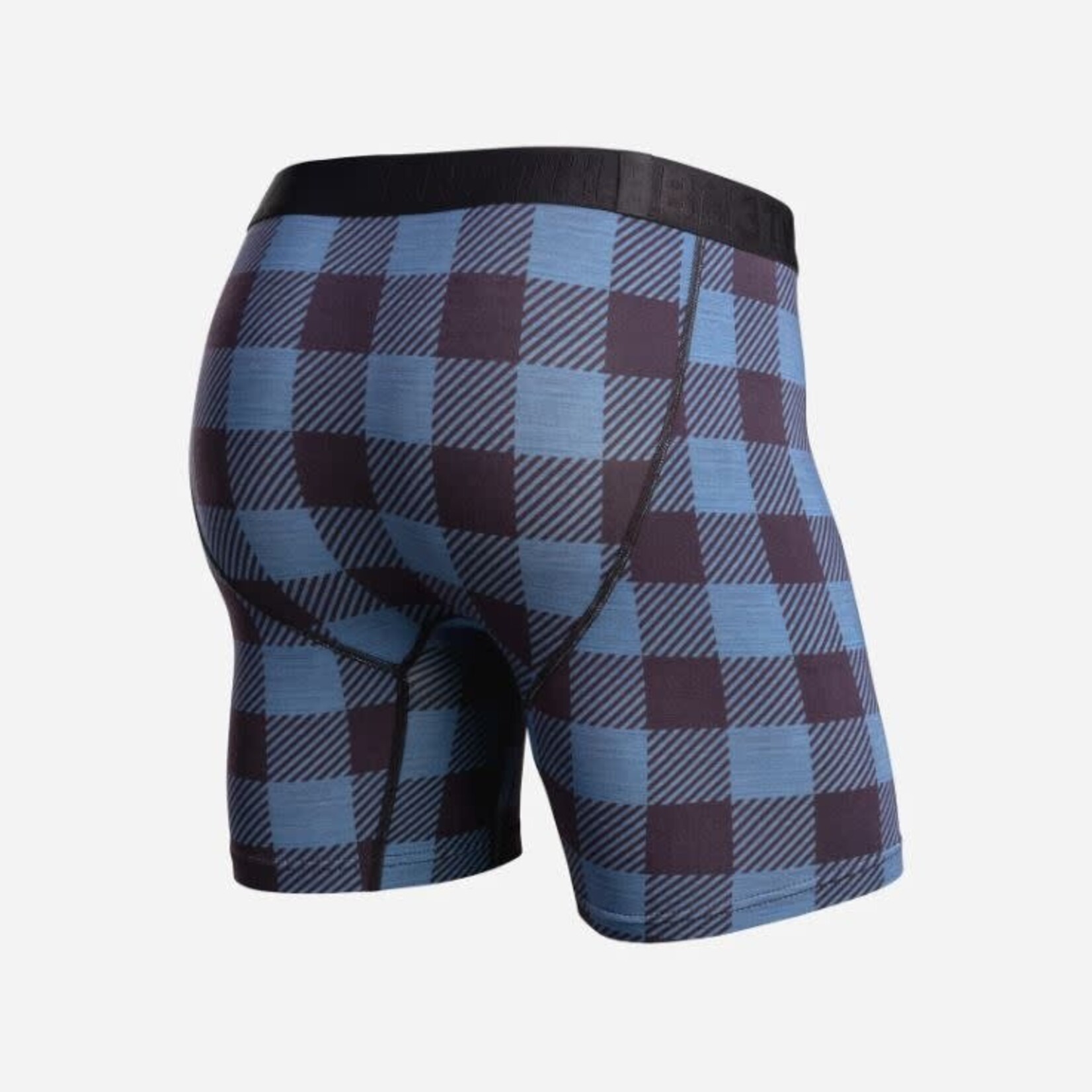 BN3TH Classic Boxer Brief Buffalo Check Fog