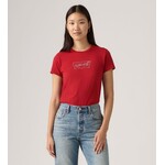 Levi's The Perfect Tee Batwing Iridescent Rhinestone