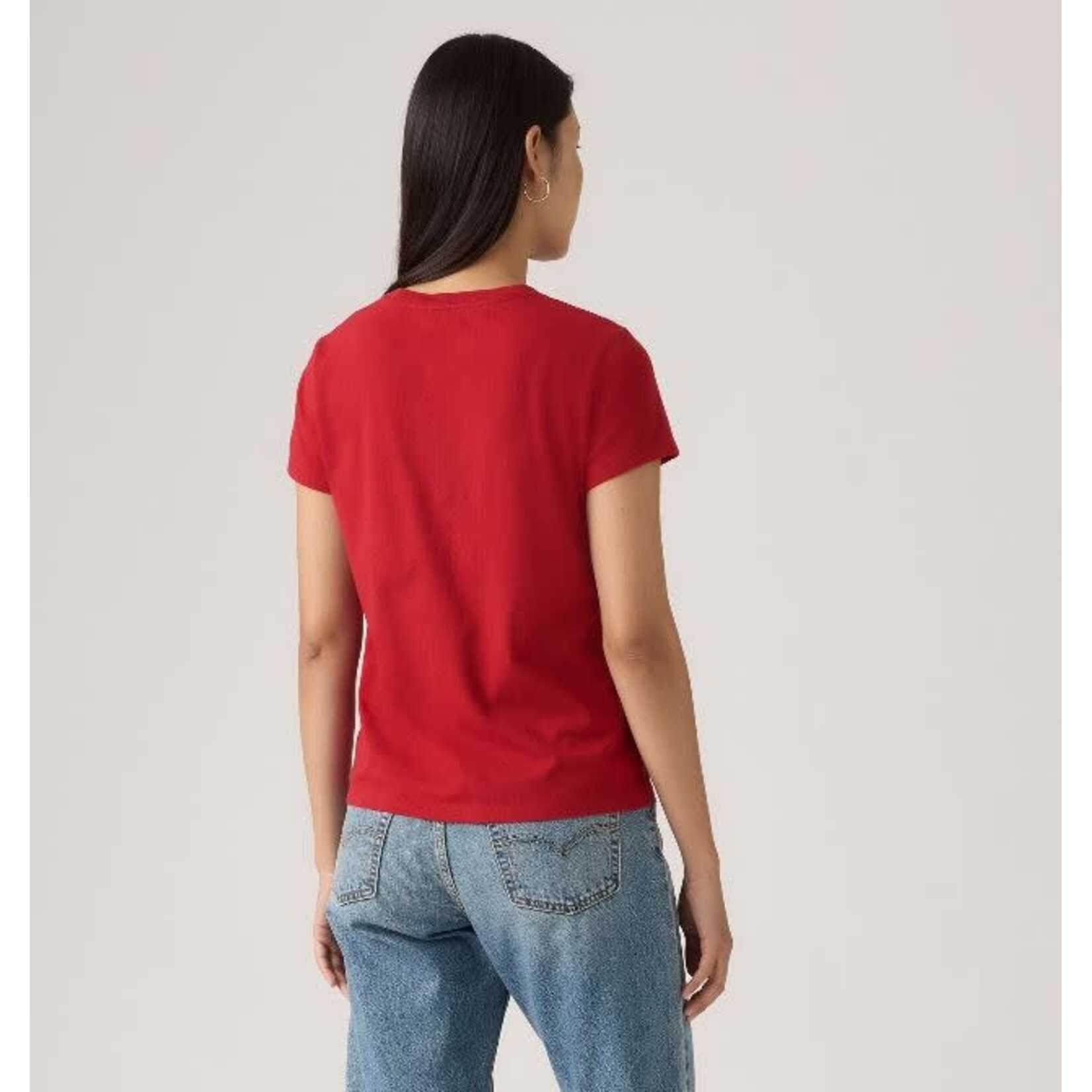 Levi's The Perfect Tee Batwing Iridescent Rhinestone