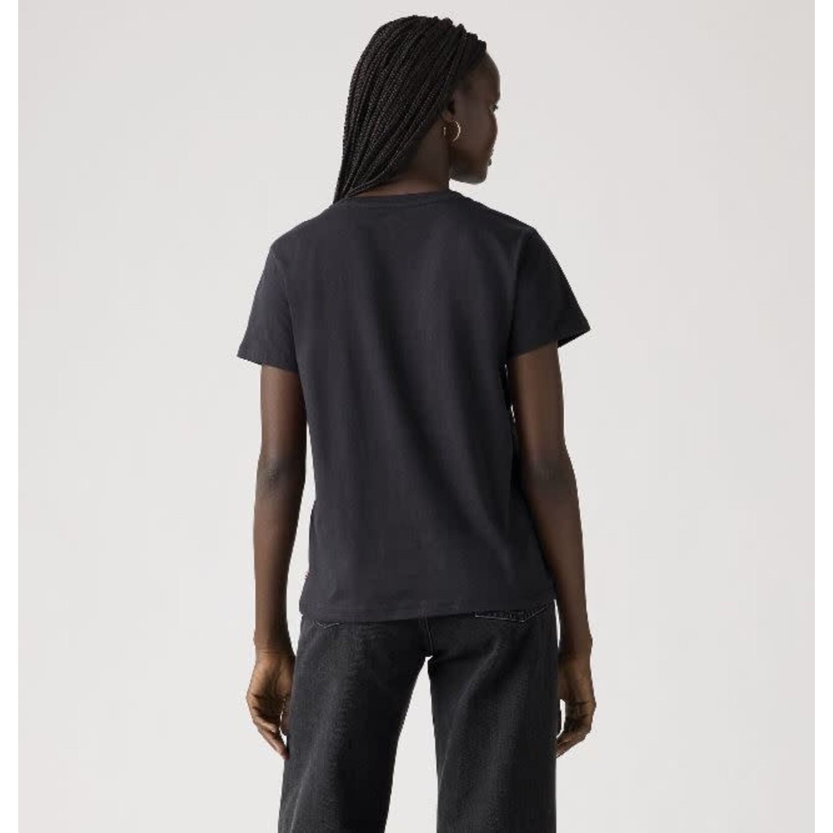 Levi's The Perfect Tee Batwing Iridescent Rhinestone
