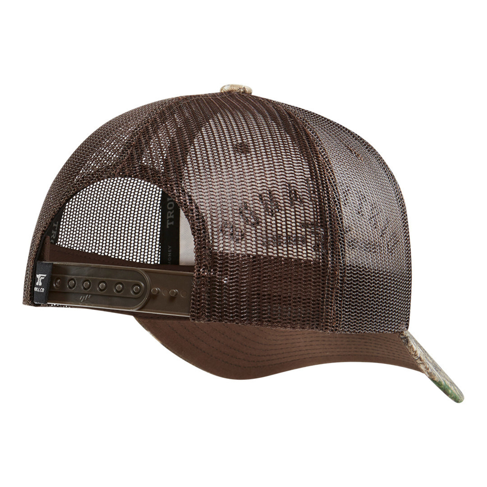 Troll Co. DHCM Realtree Classic Curved Brim Trucker Hat