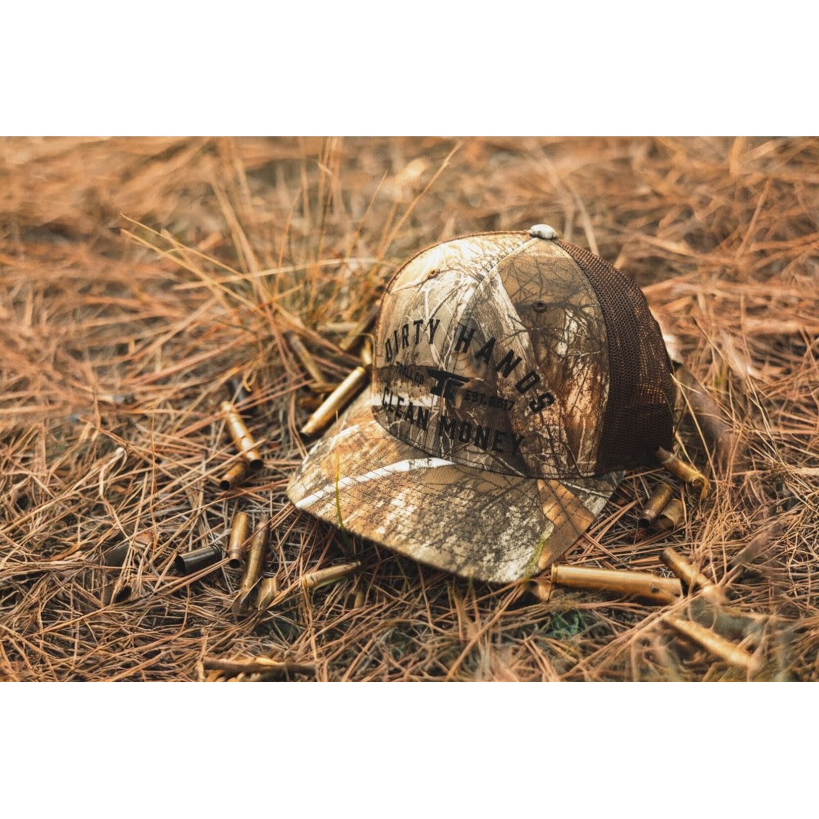 Troll Co. DHCM Realtree Classic Curved Brim Trucker Hat